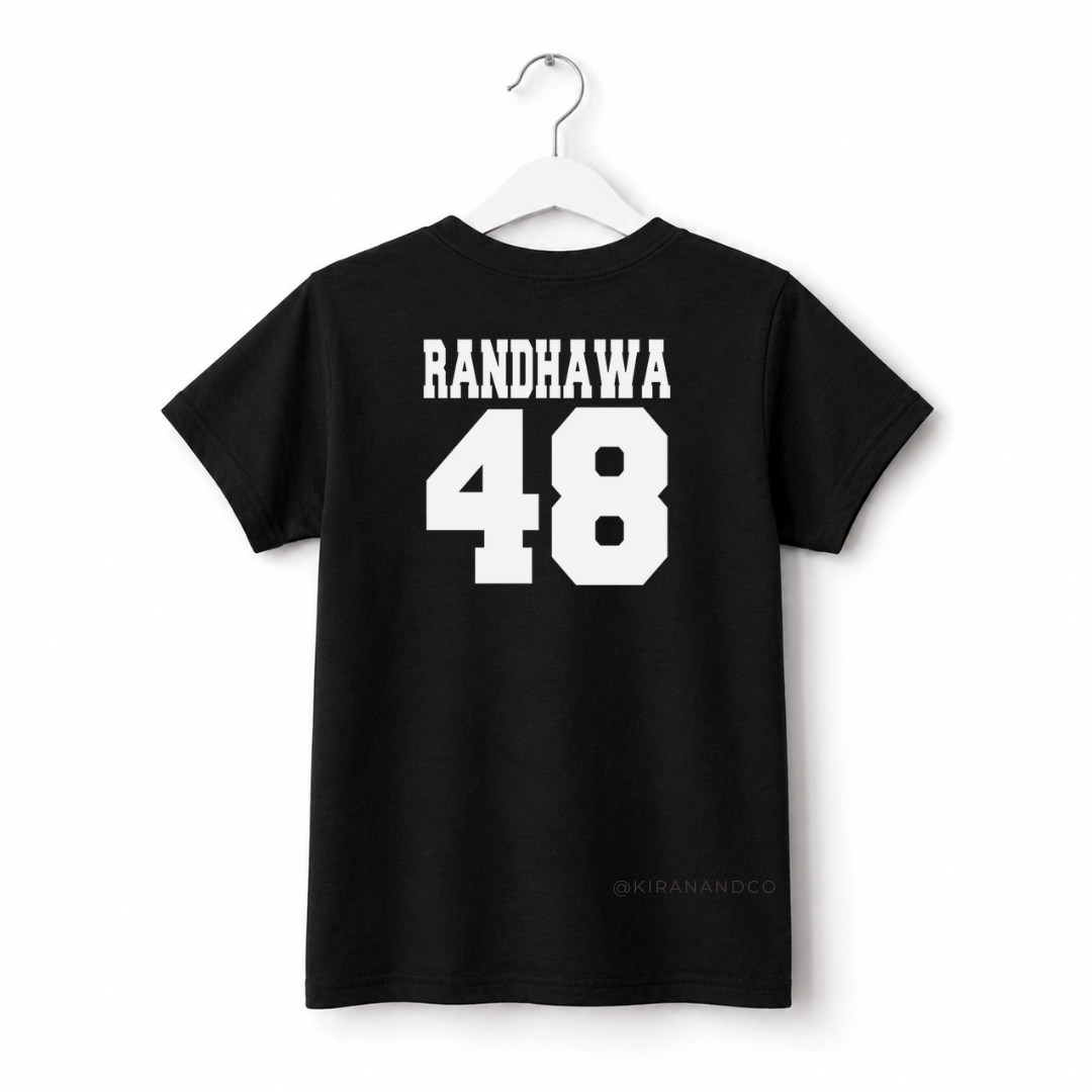 Personalized Sports Kids T-Shirt