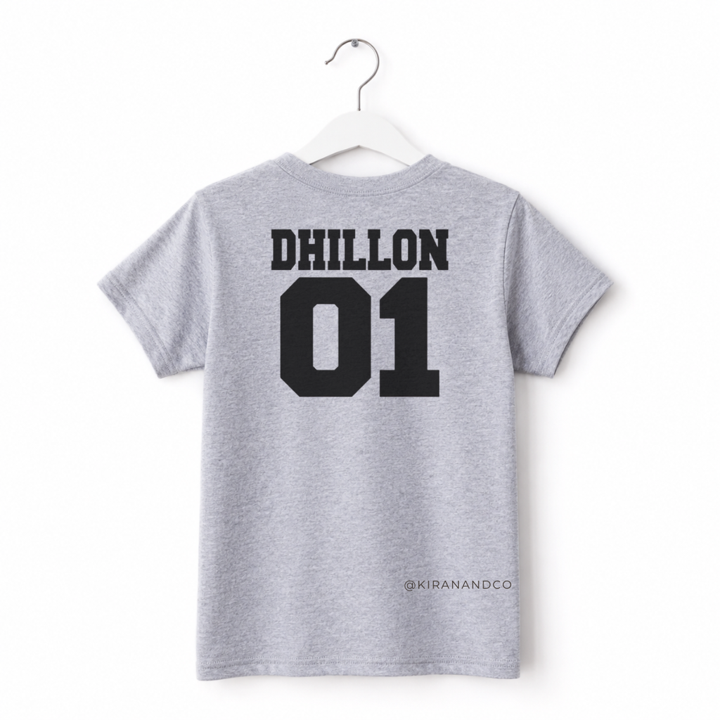 Personalized Sports Kids T-Shirt