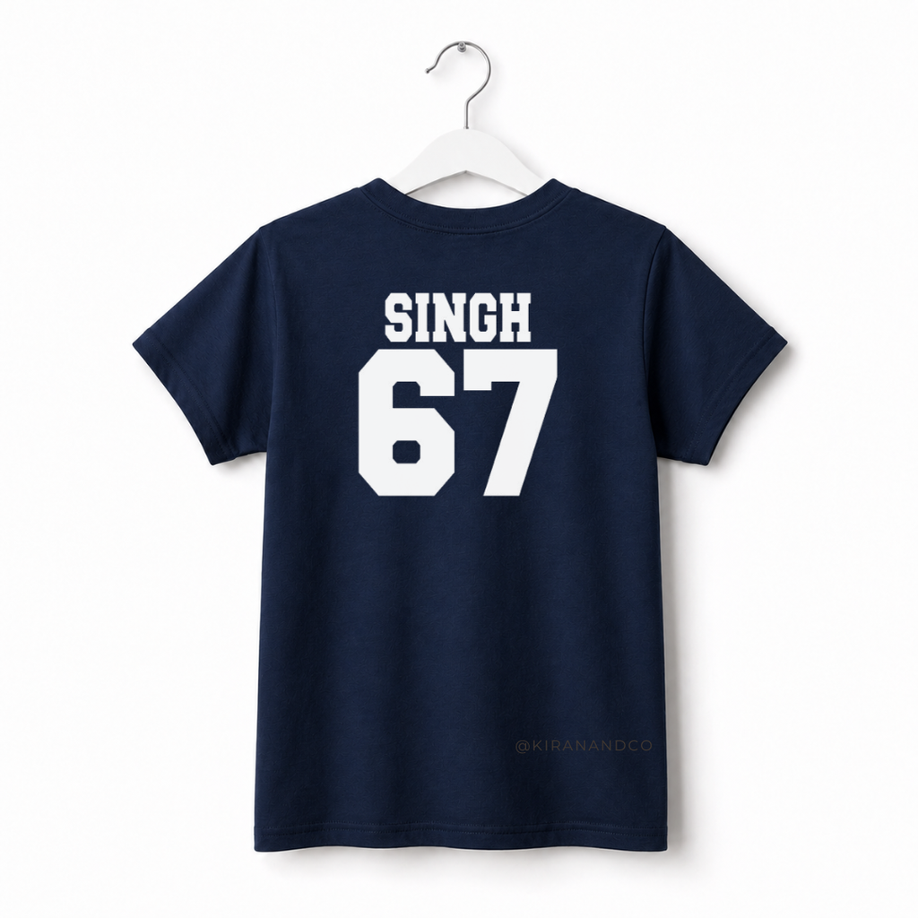 Personalized Sports Kids T-Shirt