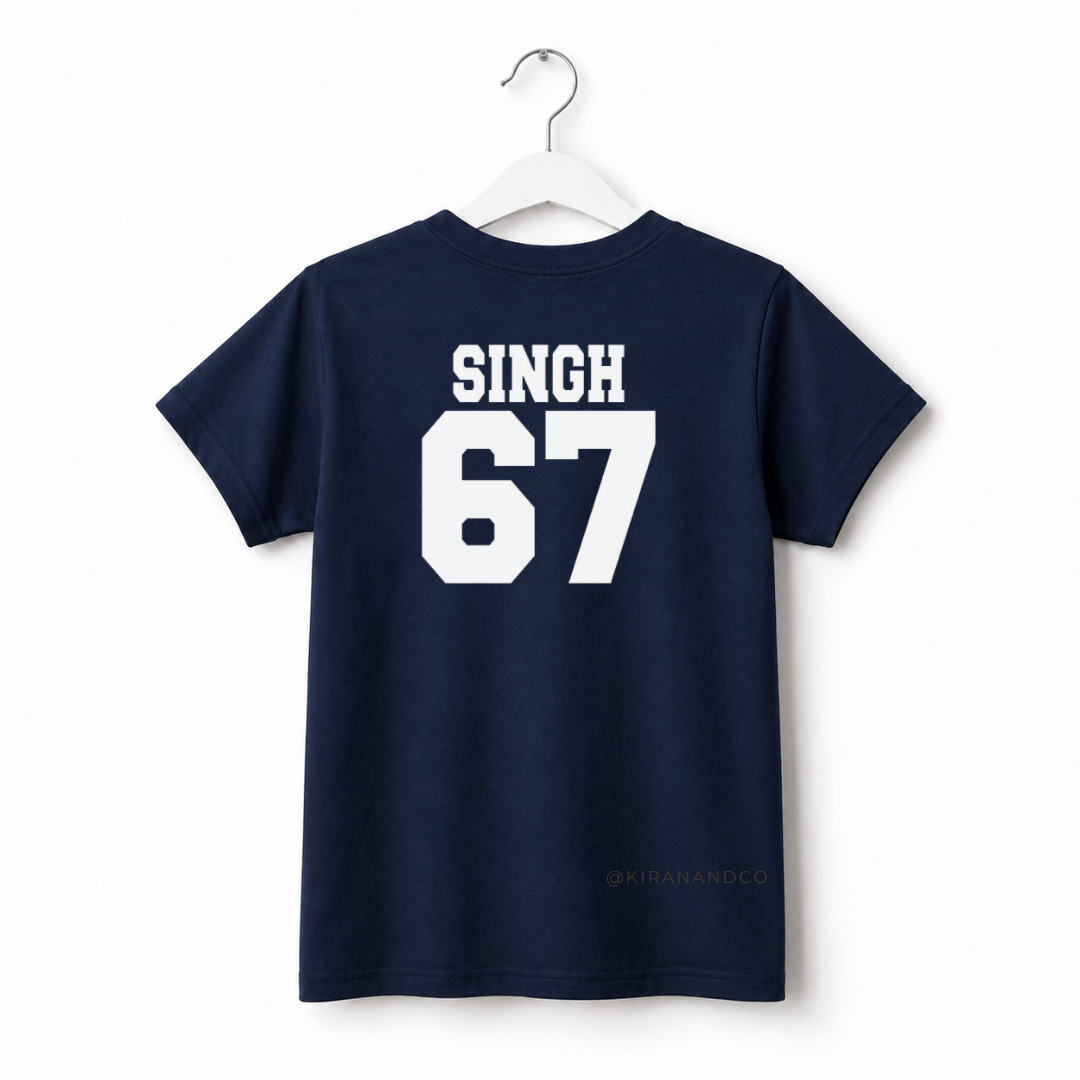 Personalized Sports Kids T-Shirt