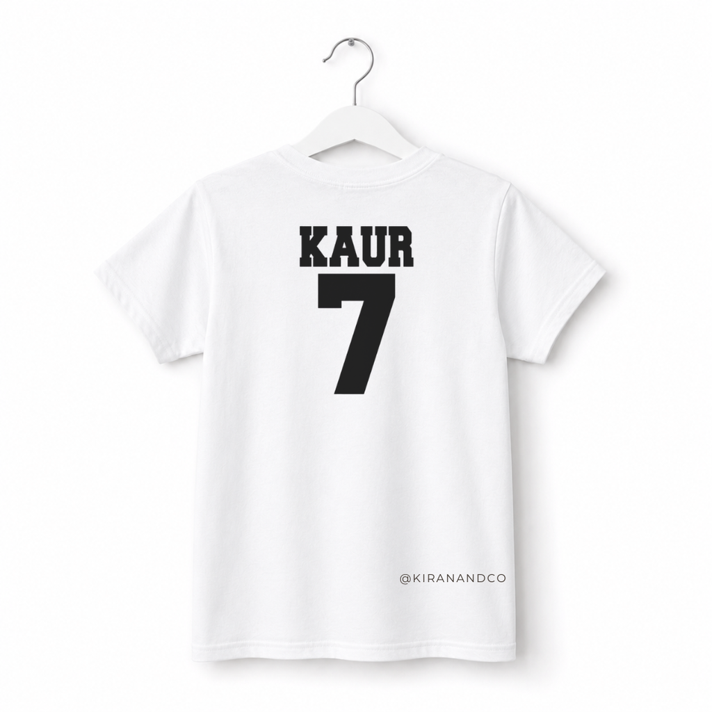 Personalized Sports Kids T-Shirt