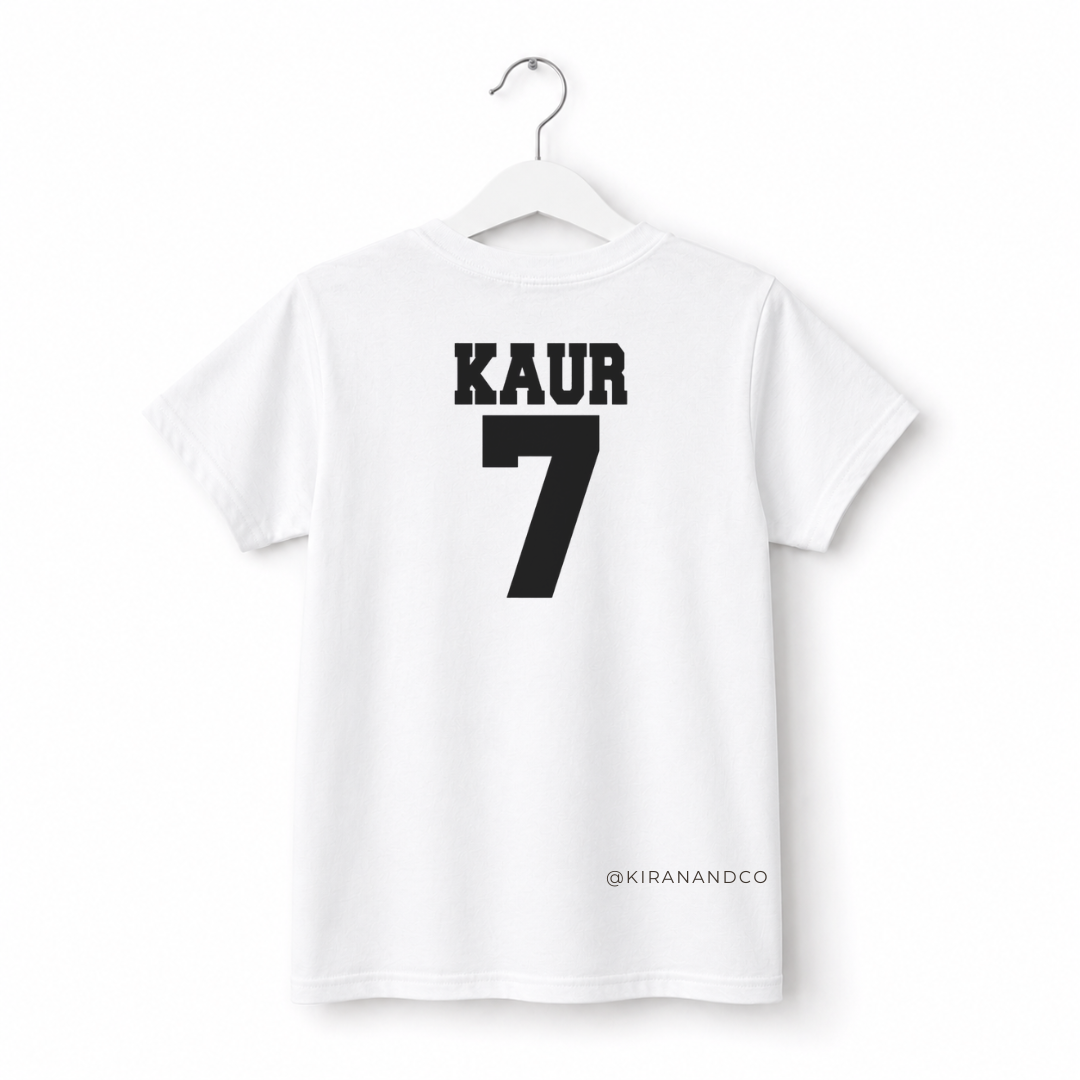 Personalized Sports Kids T-Shirt