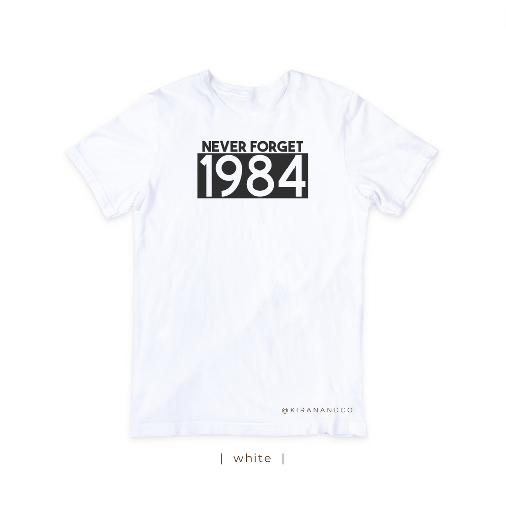Never Forget 1984 T-Shirt