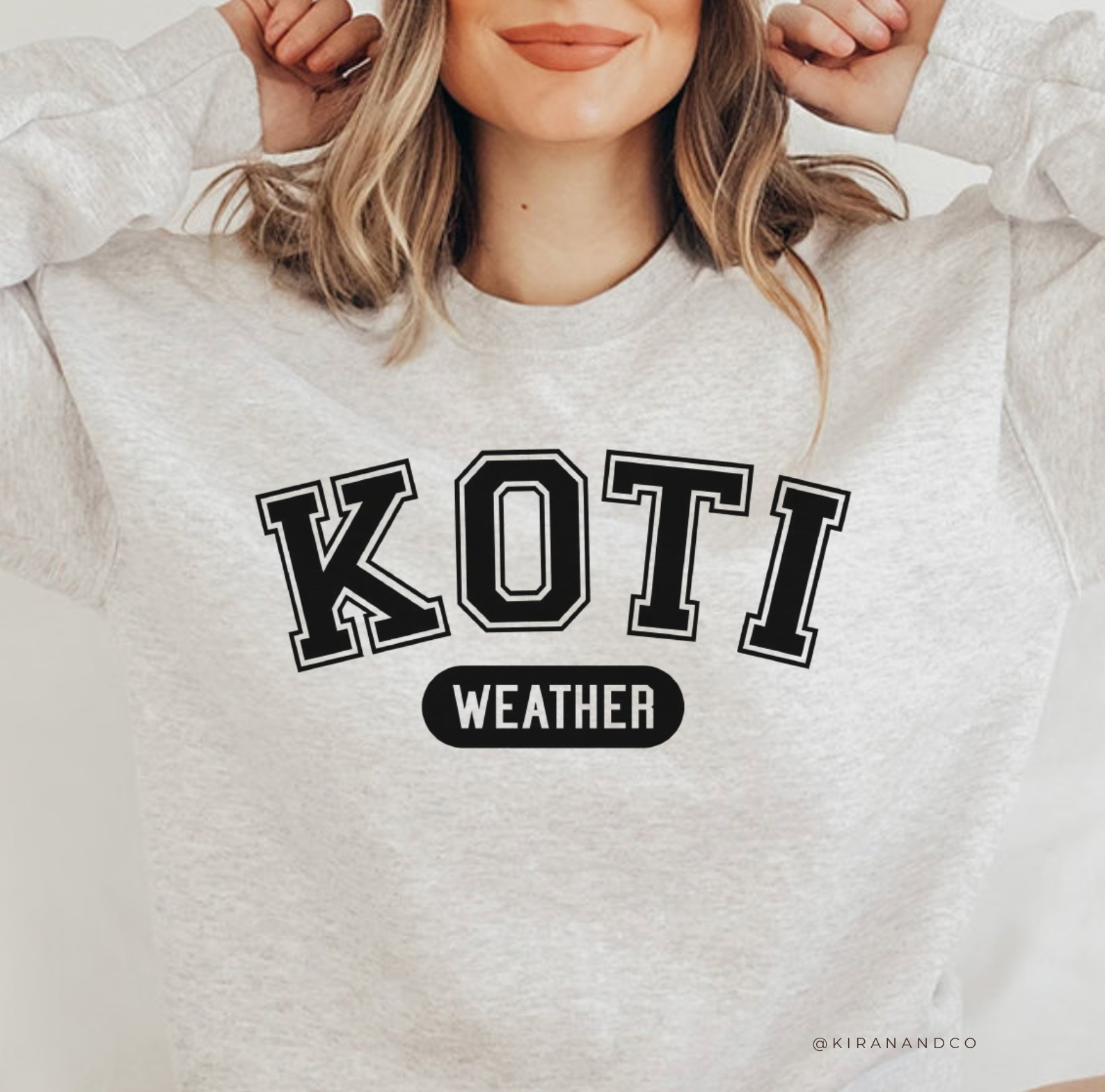 Koti Weather Sweatshirt