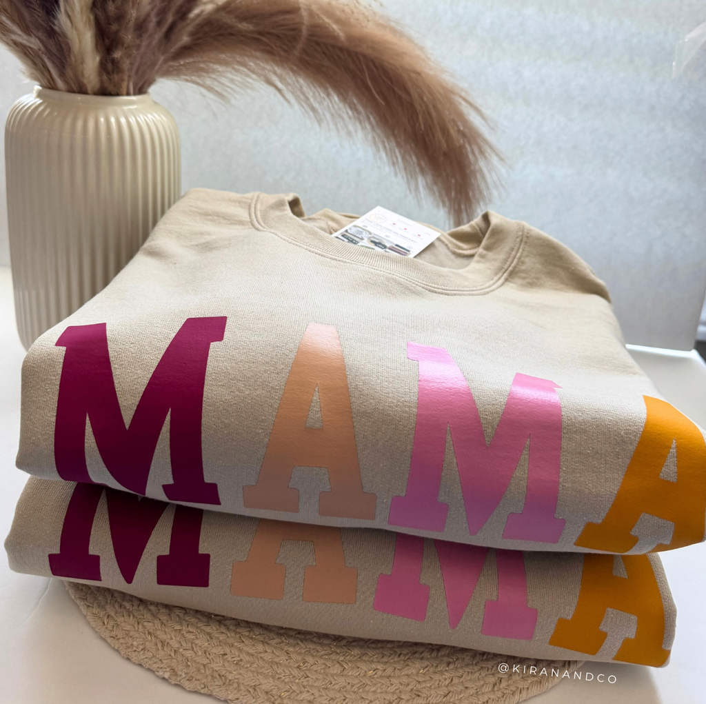 Mama Varsity Sweatshirt