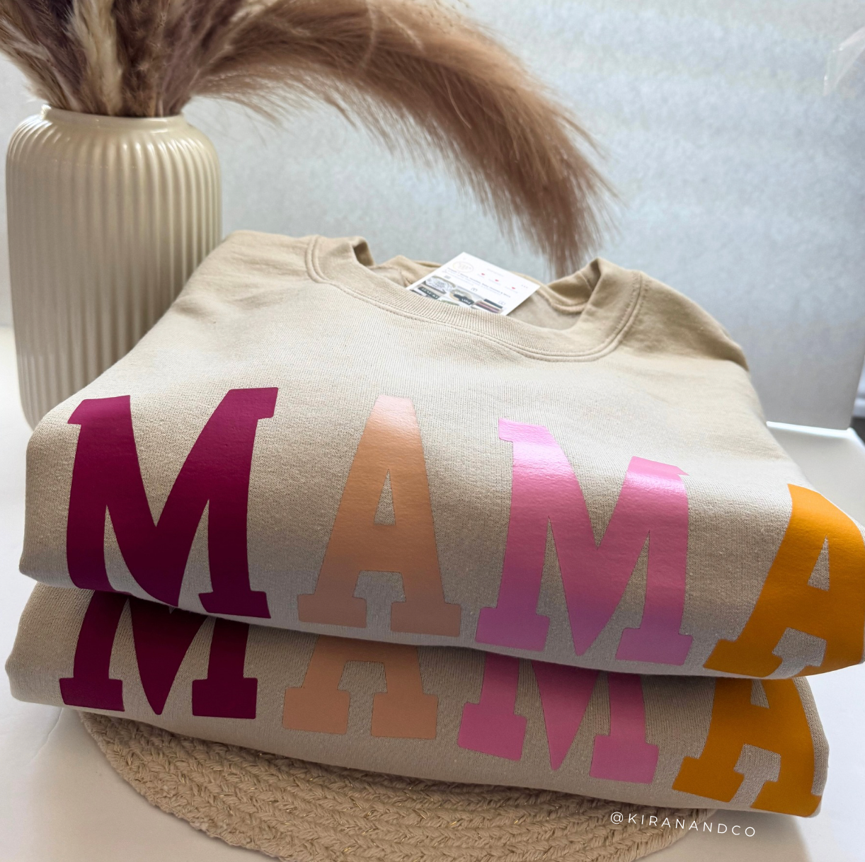 Mama Varsity Sweatshirt