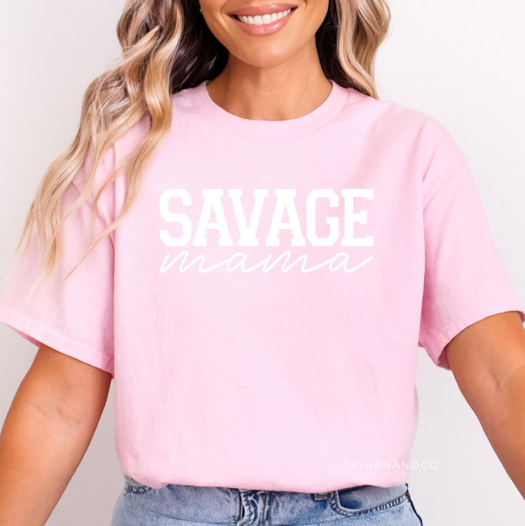 Savage Mama T-Shirt