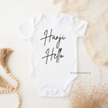 Hanji Hello Bodysuit