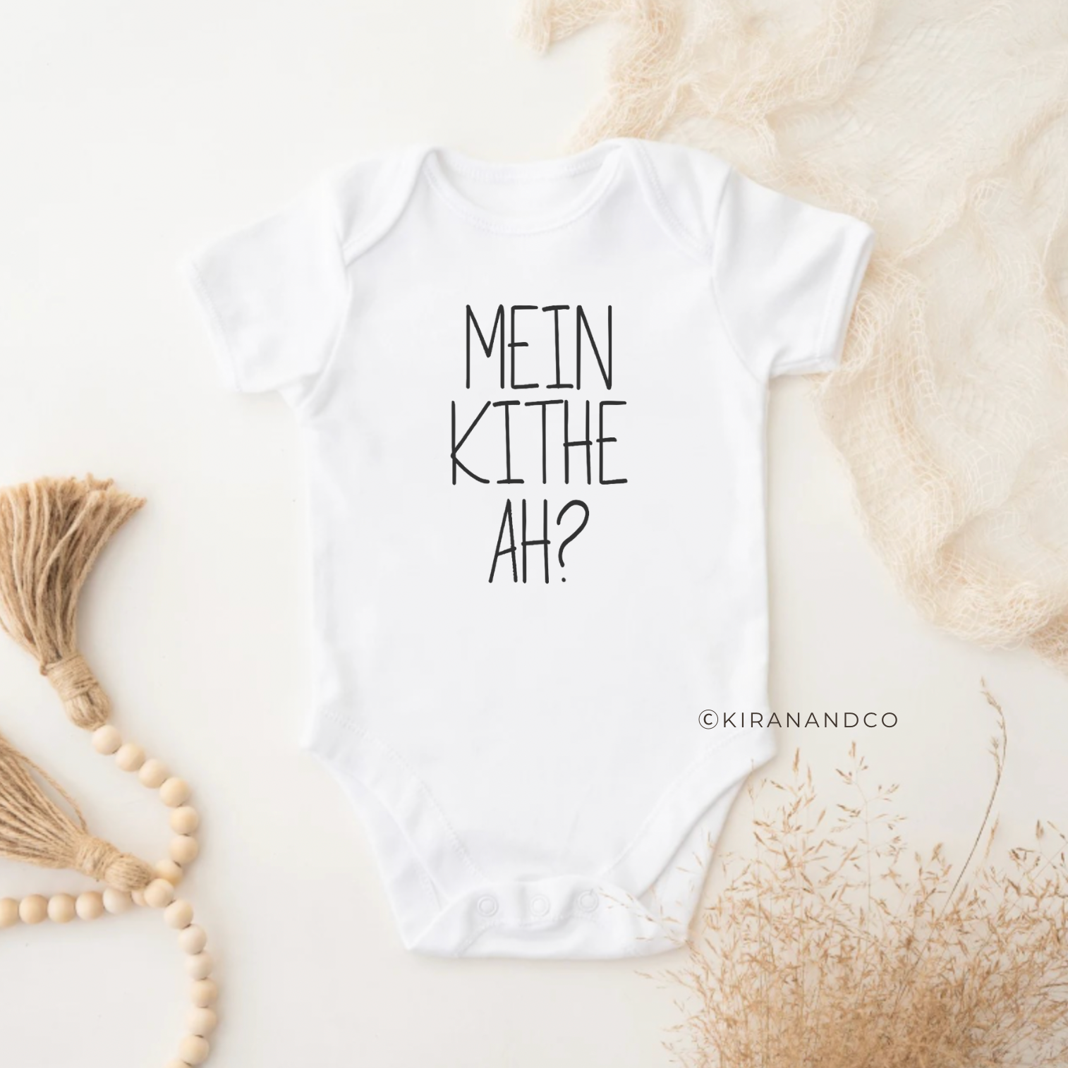 Mein Kithe Ah Bodysuit