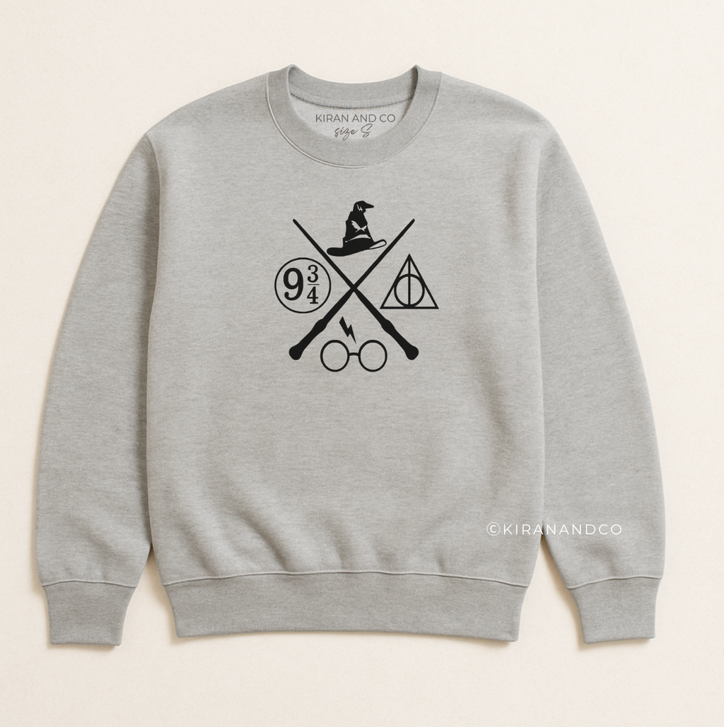 9 And 3 Quarters Sweatshirt