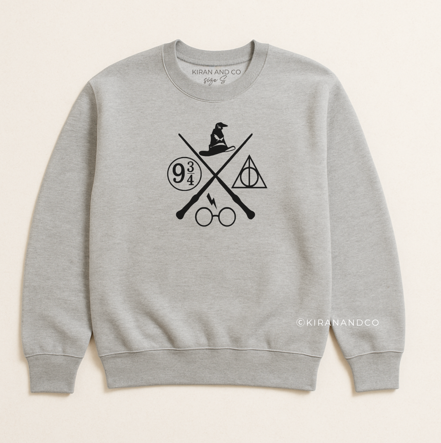 9 And 3 Quarters Sweatshirt