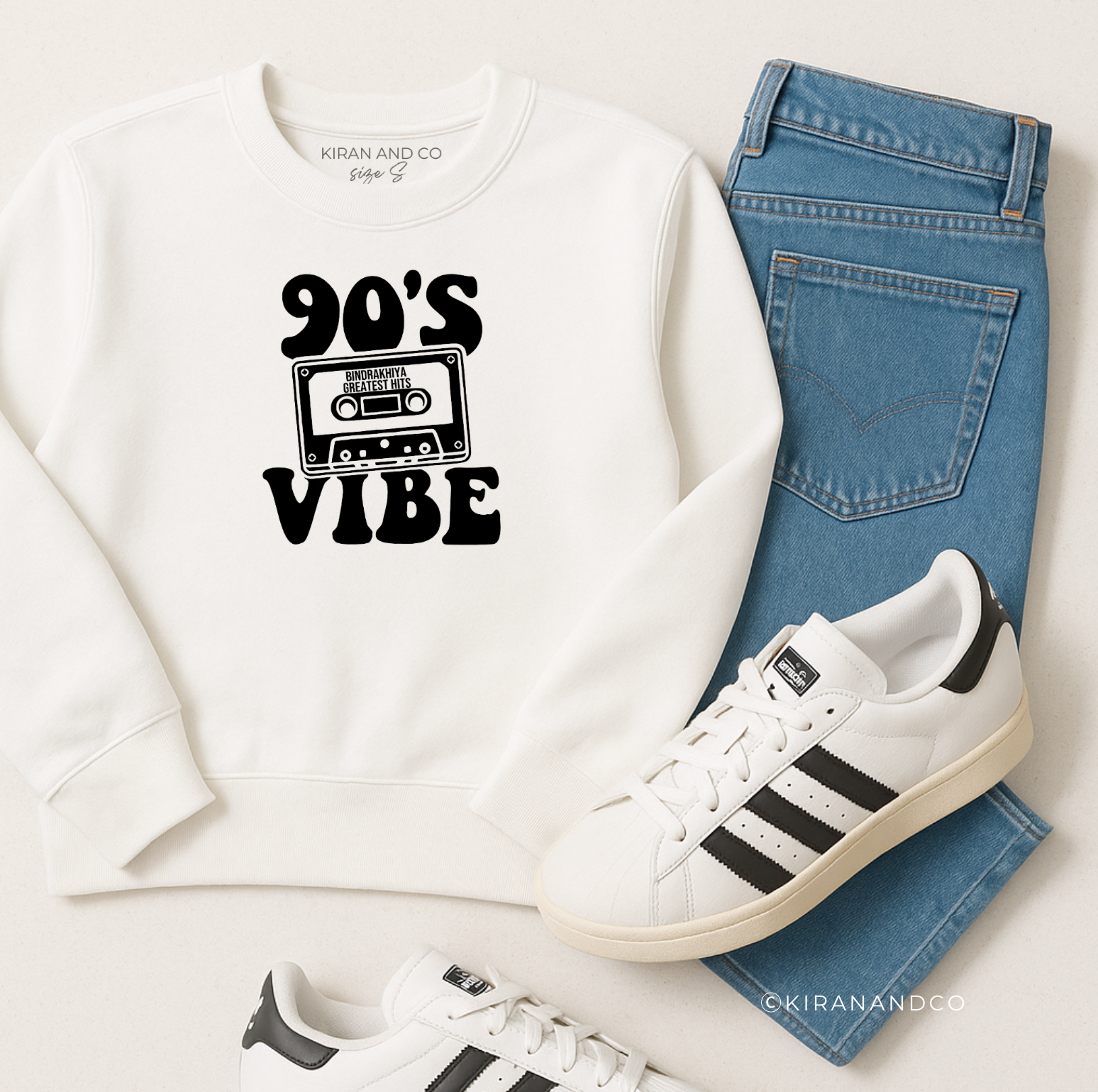 90's Vibe Bindrakhiya Sweatshirt