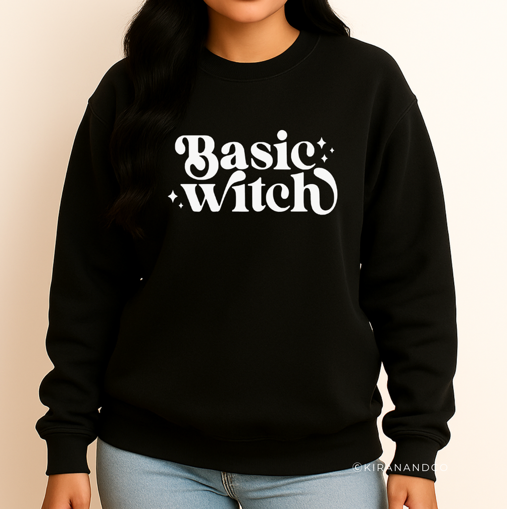 Basic Witch Sweatshirt