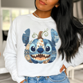 Stitch Patch Sweatshirt
