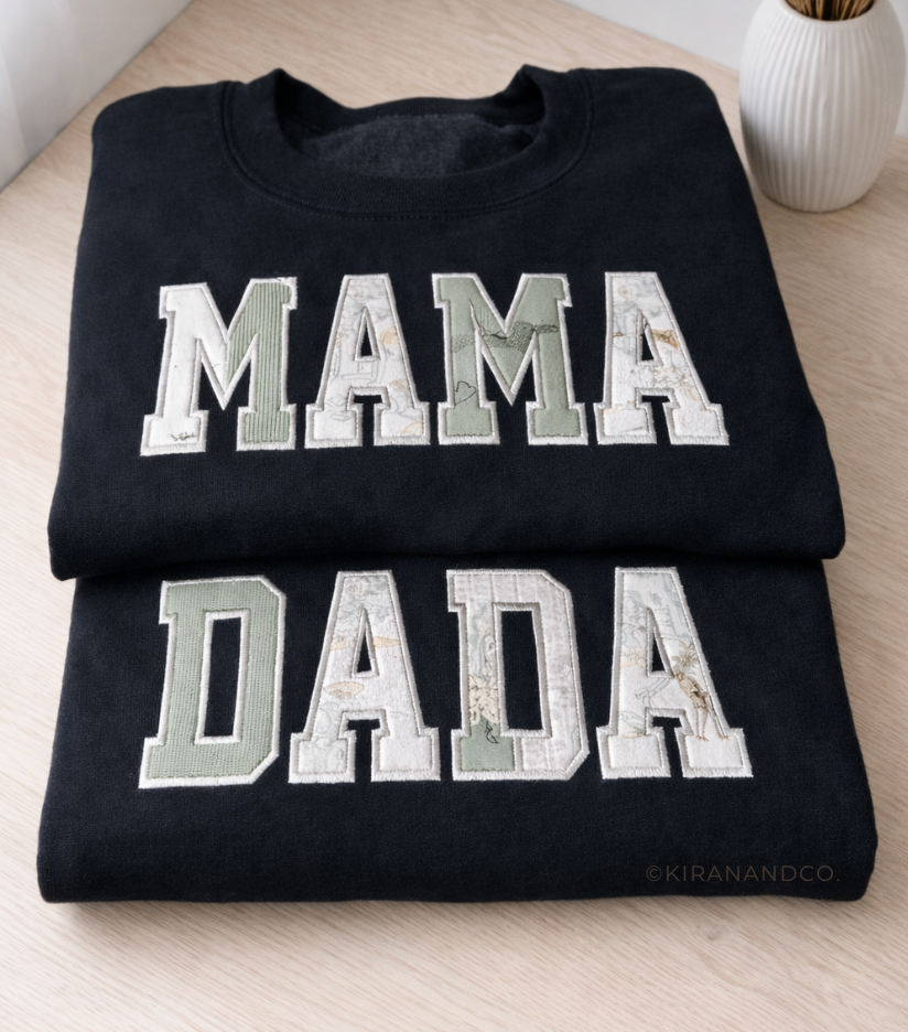 Custom Keepsake Embroidered Sweatshirt