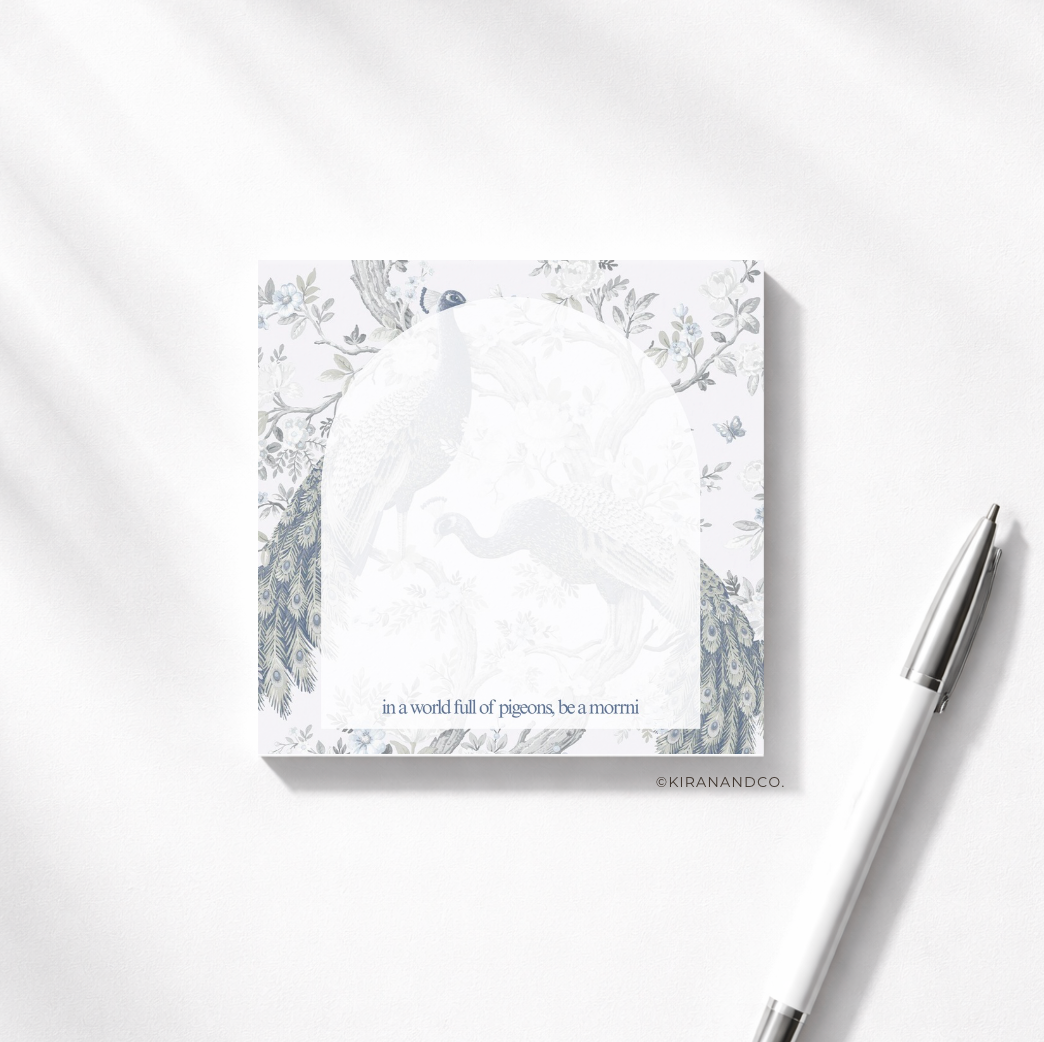 Be A Morrni Memopad