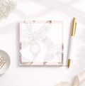 Pink Dior Memopad
