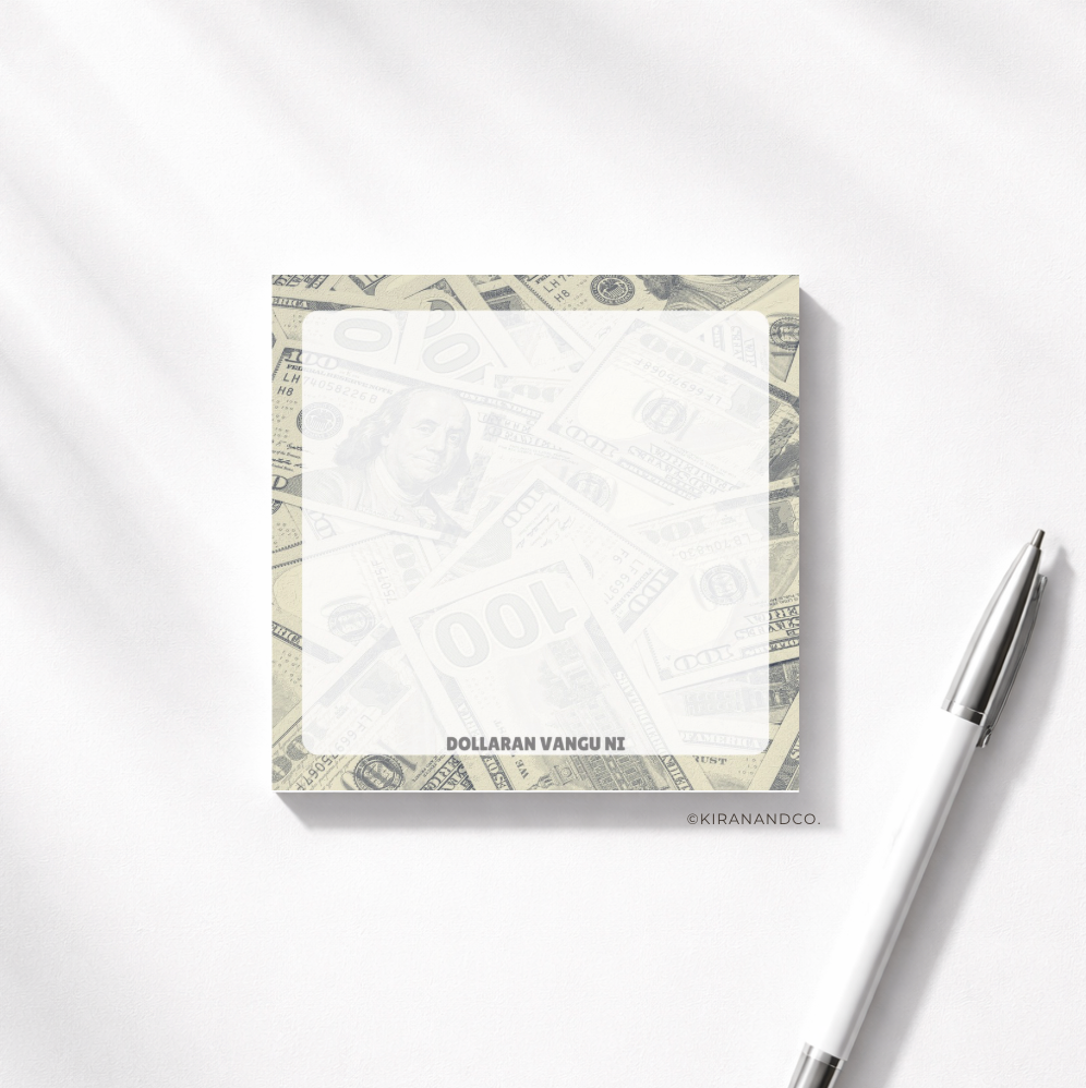 Dollaran Vangu Ni Memopad