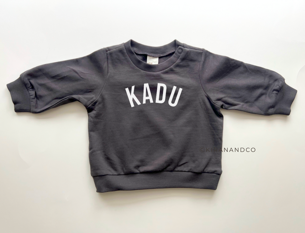 Kadu Baby Sweatshirt