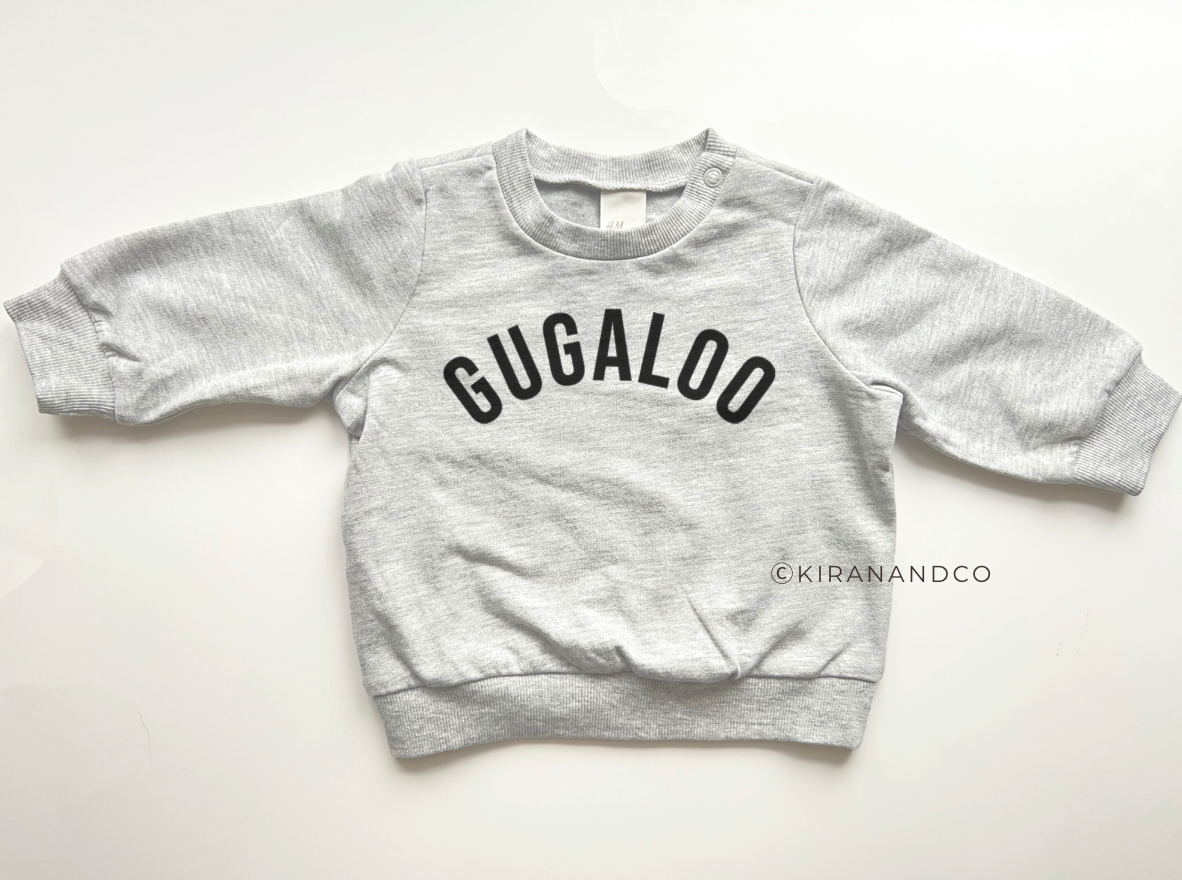 Gugaloo Baby Sweatshirt