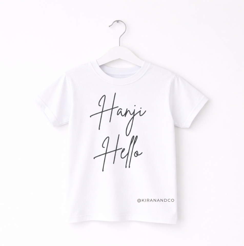 Hanji Hello Kids T-Shirt