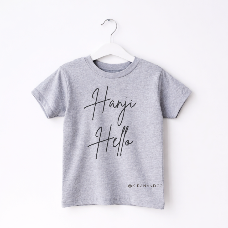 Hanji Hello Kids T-Shirt