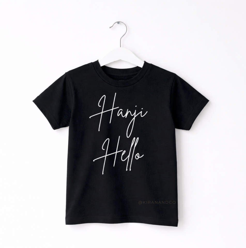 Hanji Hello Kids T-Shirt