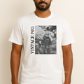 Personalized Vintage Photo and Year T-Shirt