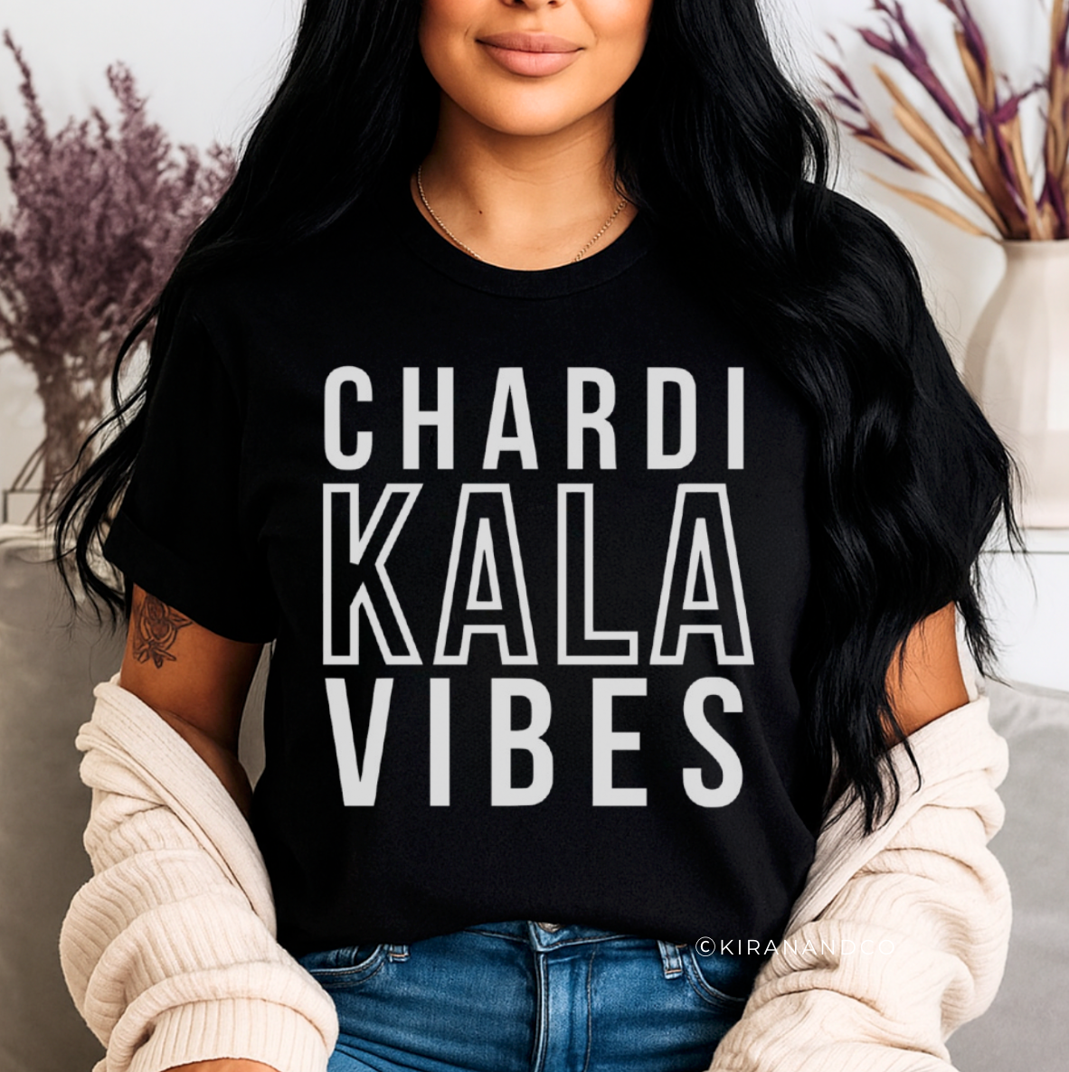 Chardi Kala Vibes 2 T-Shirt