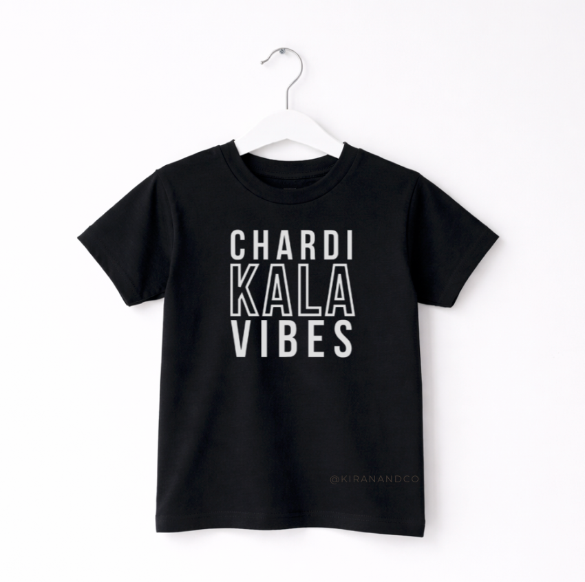 Chardi Kala Vibes 2 Kids T-Shirt