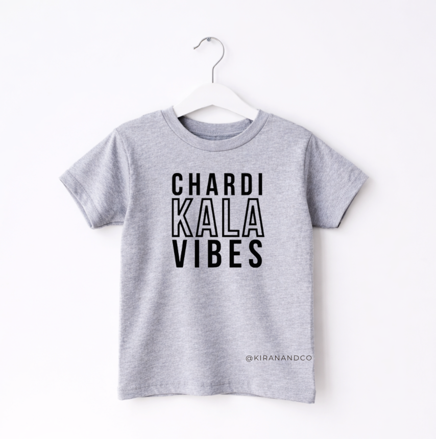 Chardi Kala Vibes 2 Kids T-Shirt