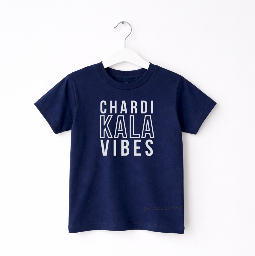 Chardi Kala Vibes 2 Kids T-Shirt