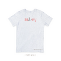 Small Light Grey - BEBE BAPU T-SHIRT