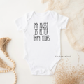 My Massi Is Better Than Yours Bodysuit
