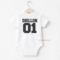 Personalized Sports Bodysuit