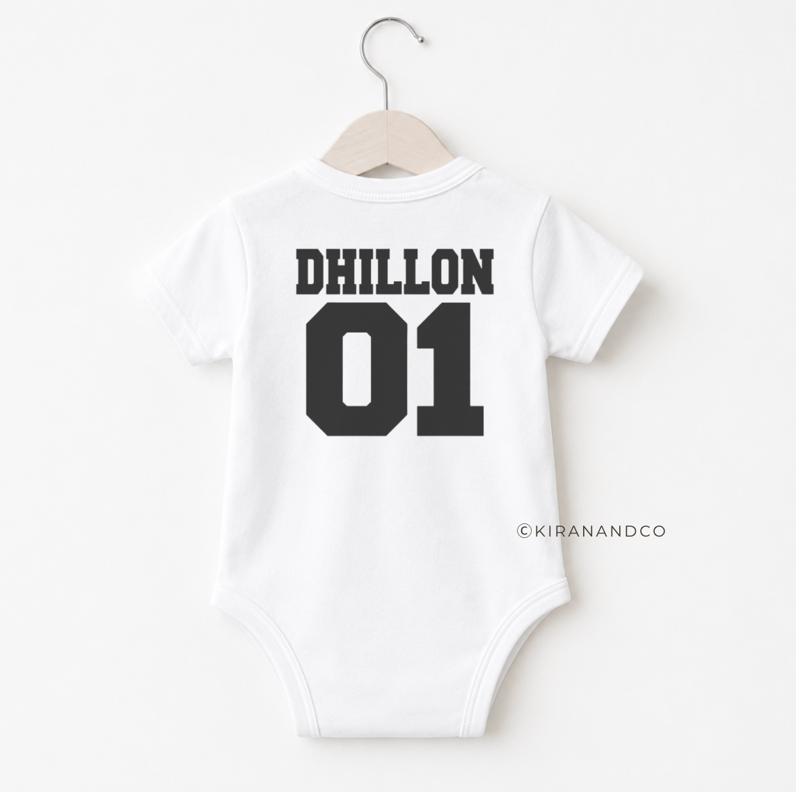 Personalized Sports Bodysuit
