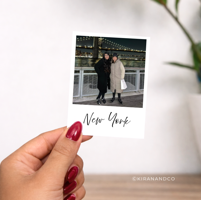 Custom Polaroid Magnet Set (4Pcs)