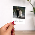 Custom Polaroid Magnet Set (4Pcs)
