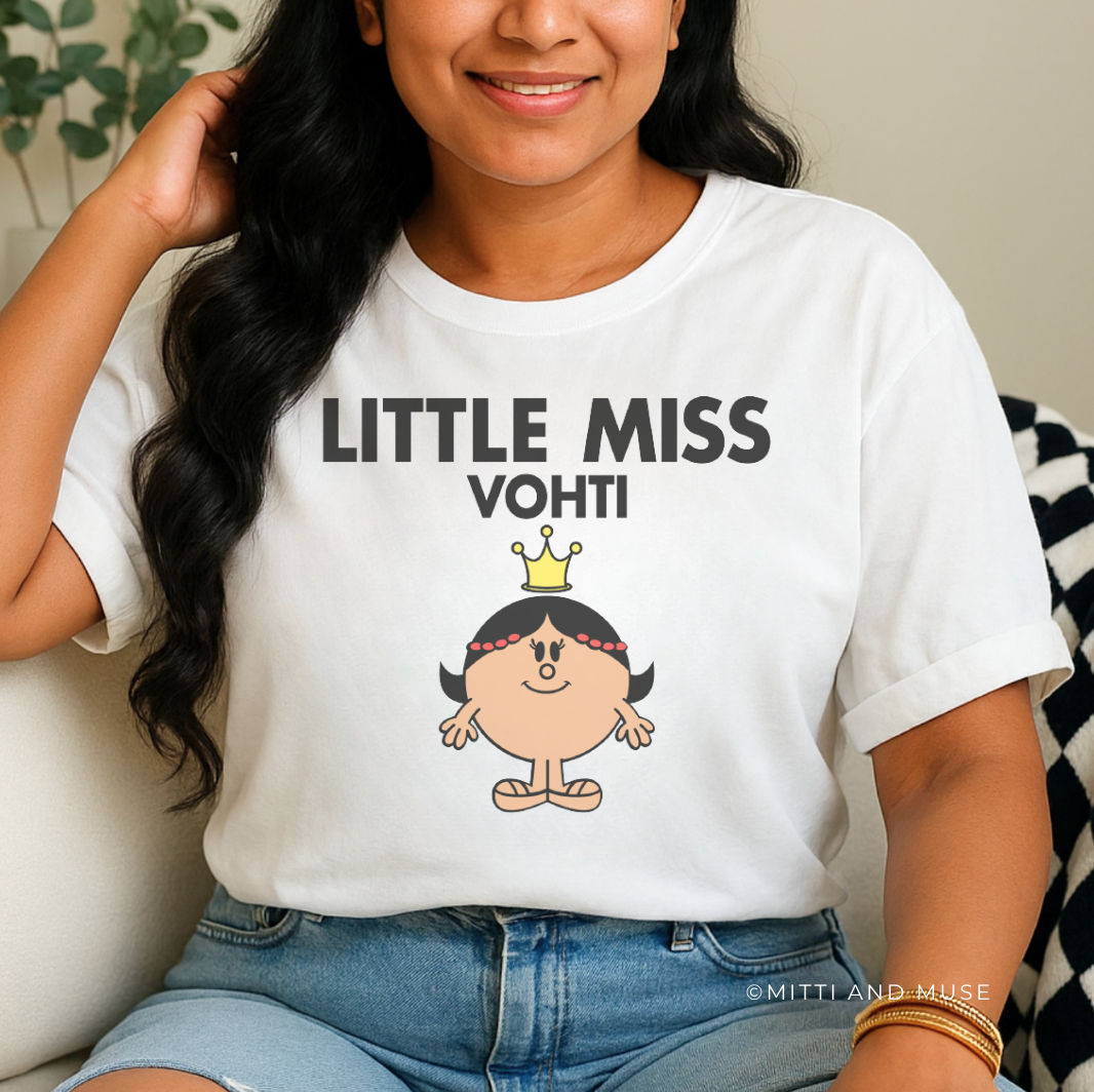Little Miss Vohti T-Shirt