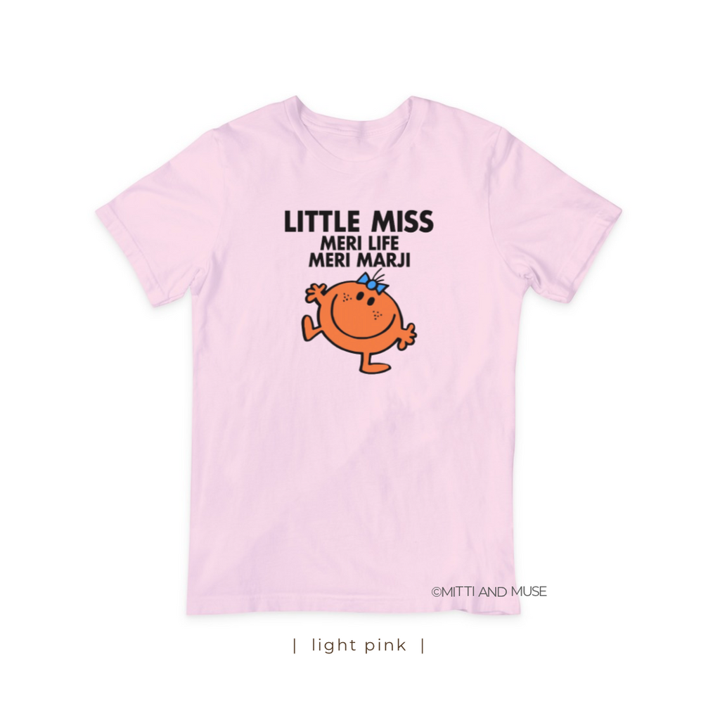 Little Miss Meri Life Meri Marji T-Shirt
