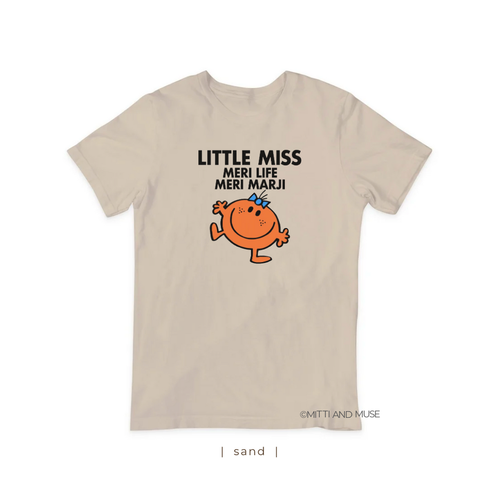 Little Miss Meri Life Meri Marji T-Shirt
