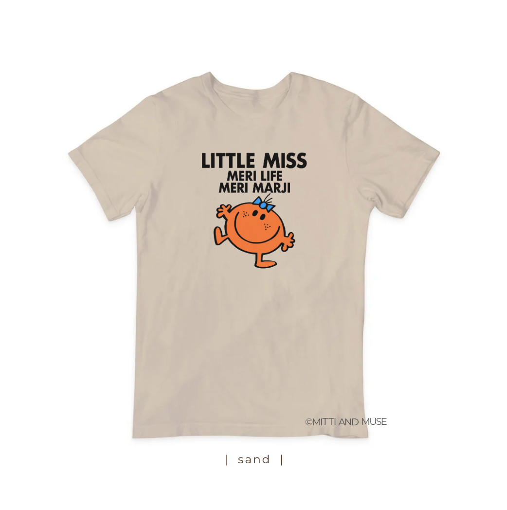 Little Miss Meri Life Meri Marji T-Shirt