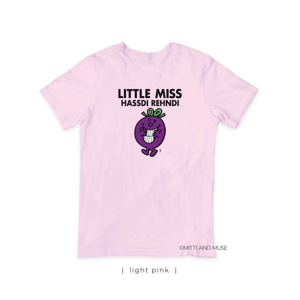 Little Miss Hassdi Rehndi T-Shirt