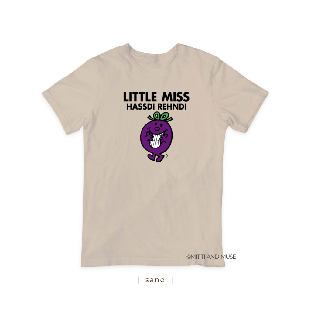 Little Miss Hassdi Rehndi T-Shirt