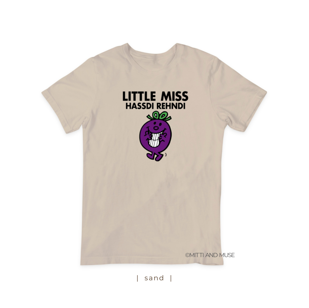 Little Miss Hassdi Rehndi T-Shirt