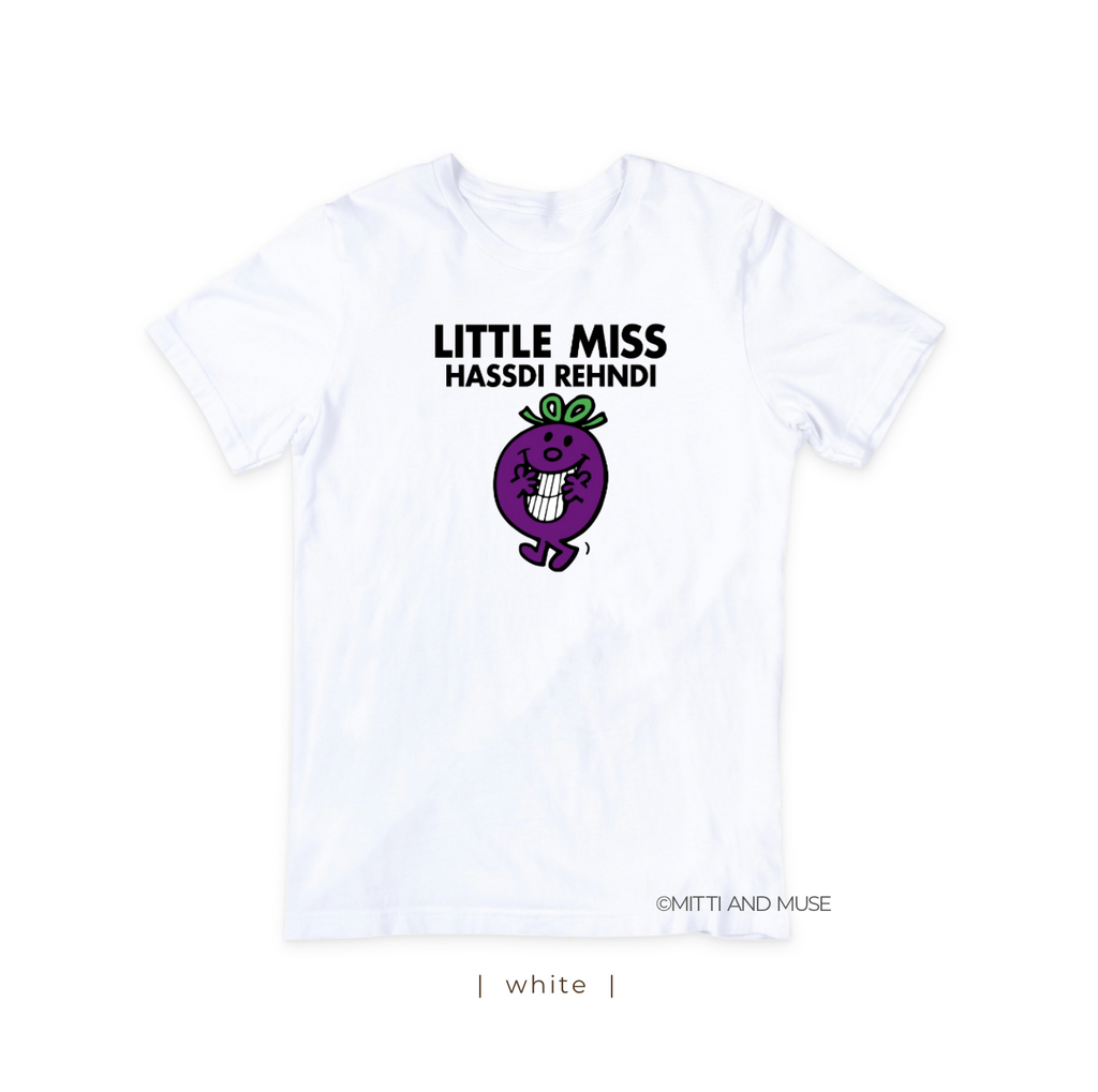 Little Miss Hassdi Rehndi T-Shirt