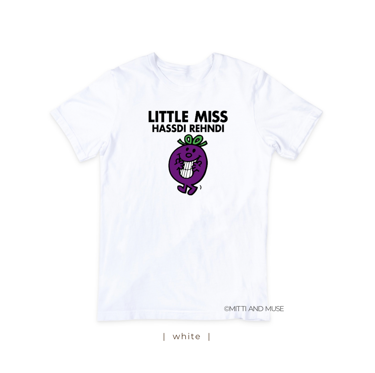 Little Miss Hassdi Rehndi T-Shirt