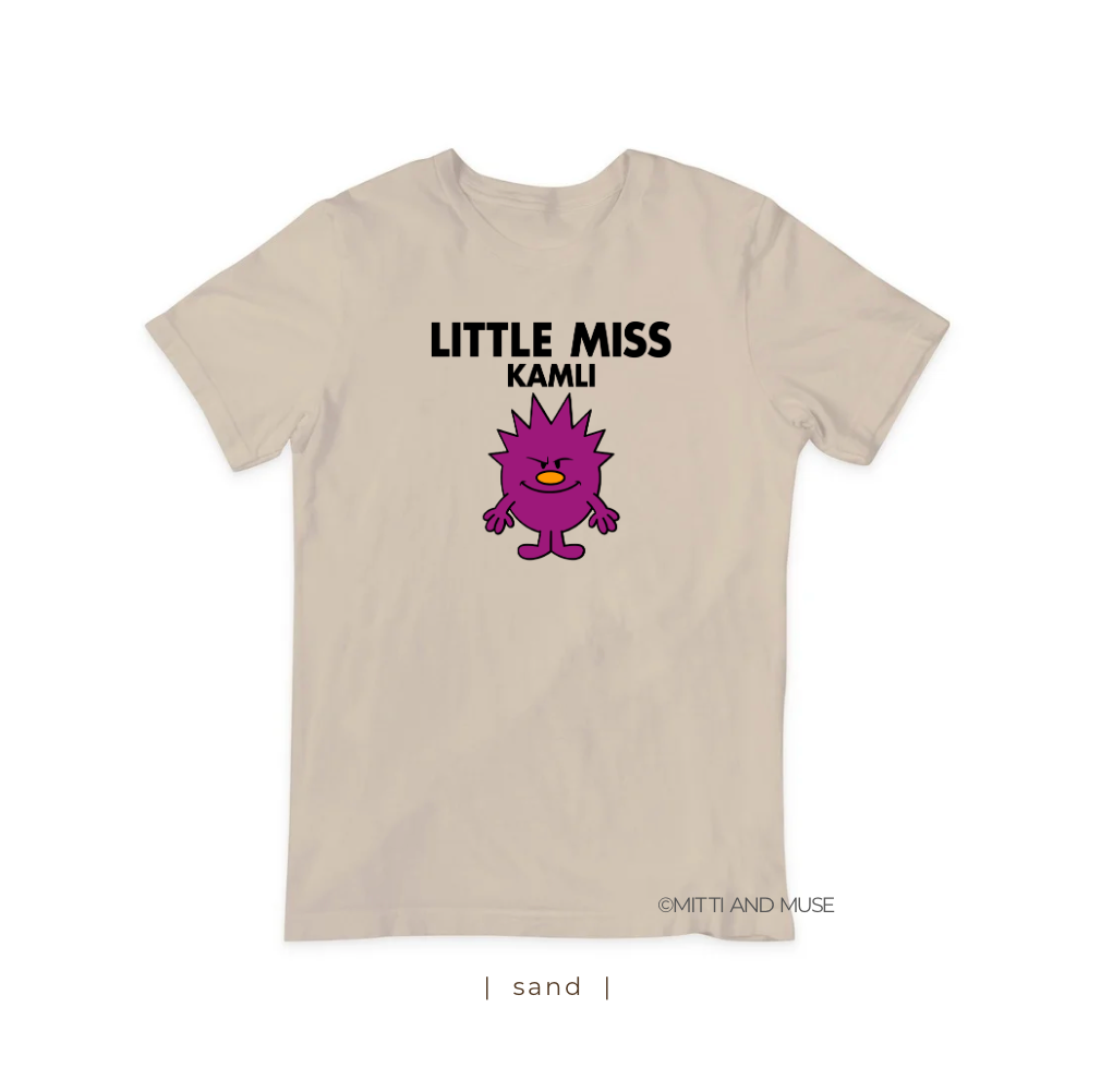 Little Miss Kamli T-Shirt