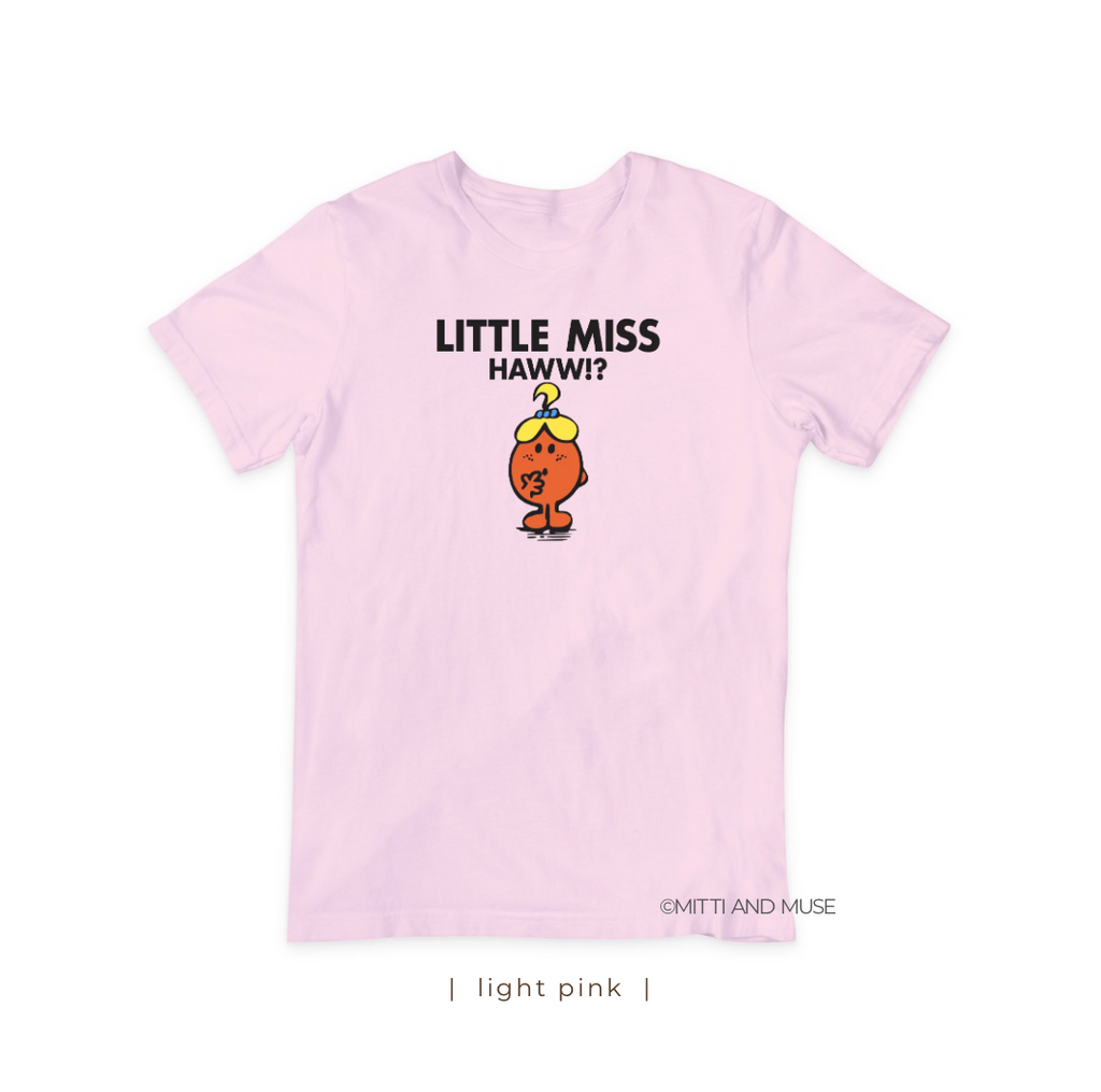 Little Miss Haww!? T-Shirt