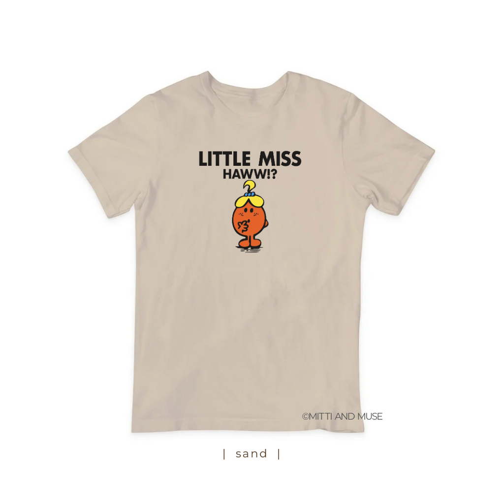 Little Miss Haww!? T-Shirt